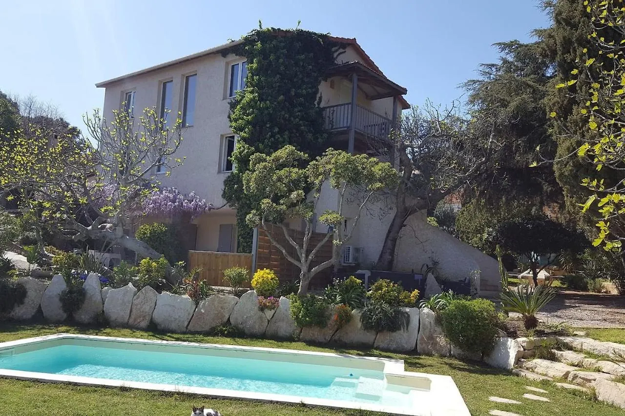 Villa Les Figuiers 滨海卡瓦莱尔 法国